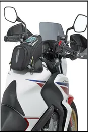 Borsa per serbatoio del carburante nero premium moto motociclette magnetico portafoglio per esterni per esterni 4167653
