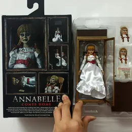 Neca Annabelle приходит домой, фигурные фигурные фигурные фигуры Модель модели игрушки для детей день рождения 240402