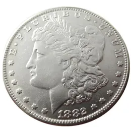 90 Серебряный США 1882PSCCO MORGAN DOLLAR COPY COPY MONE METAL MELACE MANKENTURING3253438