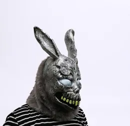 Hayvan Karikatür Tavşan Maskesi Donnie Darko Frank Tavşan Kostüm Cosplay Cadılar Bayramı Parti Maks Tedarikleri T2001161051756