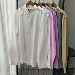Ralp Laurens Polo Designer Men Shirt Shirt RL Sambutte casual di alta qualità Classica Classica Classica Chiama ricamata Pony Logo originale Pure Cotton ricamato a maniche lunghe