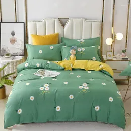 Bettwäsche -Sets Set Duvet Cover 220x240 Blätter Bett 150 200x200 Nordica 150x200 Fall 135