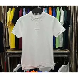 Ralp Laurens Polo Designers Women T-shirt Rl Najwyższej jakości Polo Luksusowy moda mężczyźni T-shirty czyste haftowane dżentelmeńskie koszulę krótkie rękawy luźne kucyk logo lato