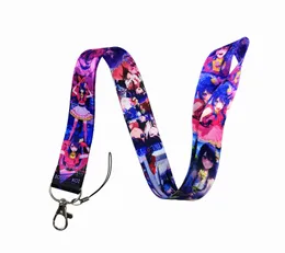 Japanese Anime OSHI NO KO Mobile Phone Neck Strap ID Card Rope Lanyards For Card USB Badge Gym Holder Key Chain Camera Rope iPHONE CASE