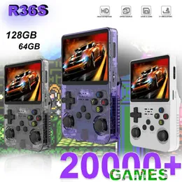 Console per videogiochi portatile retrò per R36S 20000 Classic Games 3.5 pollici Schermata Open Source System Games Player 240410