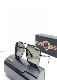 Um Mach Six Limited Edition Sunglasses Top Luxury High Quality Designer para homens mulheres novas vendas famosas famosas Fashion Show2256031