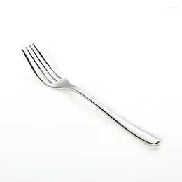 Forks Dining PCs Dining Horseless Western Western Modern Set Torta accogliente in acciaio da pranzo FORCHE