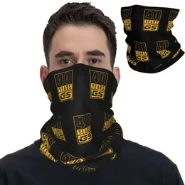 Schals GS 40 Jahre Motorrad R1200 Bandana Hals Giterin bedruckte Wrap Schal Mehrzweck Gesichtsmaske Wandern für Männer Frauen Erwachsene Waschbar