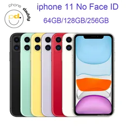 Entsperrtes iPhone 11 Mobiltelefon 4 GB RAM 64 GB 128 GB 256 GBROM 6,1 Zoll Flüssige Retina IPS LCD MOBILEPHONE NO FACE ID