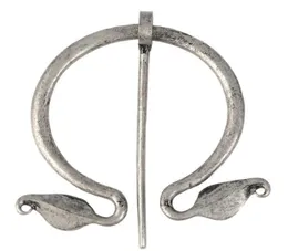 Penannular Viking Brosche Umhang Pin mittelalterlicher Verschluss Wikinger Schmuck Norse Schmuckschalzzubehör GB5432995633