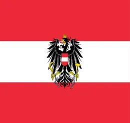 Österreich Flag des österreichischen Staates 3ft x 5ft Polyester Banner Fliegen 150 90 cm Custom Flag Outdoor8630641