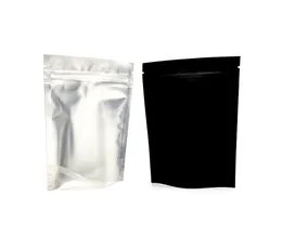 Leere halbe klare Mylar -Beutel Kalifornien SF wasserdichte staubdichte Geruchsbeweis Reißverschluss Paket Stand Up Beutel Bag5763261