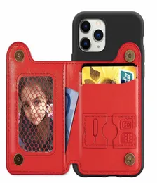 Слева и правый флип -кошелек корпус для iPhone 11 11pro Max Soft Edge DustProate Protective Case1096701