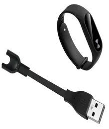 Cabo de carregamento USB de boa qualidade para Xiaomi Mi Banda 2 Adaptador de carregador de cabo de substituição para Xiaomi Miband 2 Smart Wrist Accessor9965737