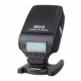 Akcesoria MEIKE 320 TTL Flash Speedlite dla Canon Nikon Fujifilm Olympus Panasonic Sony A7 A7R A7S A7 II A77 II A6000 NEX6 A58 A99 RX1