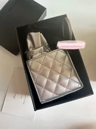 Torba do przechowywania 6x6x11cm makijaż podarunek kolor czarny sliver 2c klasyczny kosmetyk etui moda