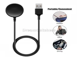 شحن الشاحن اللاسلكي USB شحن Dock لـ Samsung Galaxy Smart Watch 4 3 نشط 2 1M 1M 3ft Watch 4 40mm 44mm R86850070