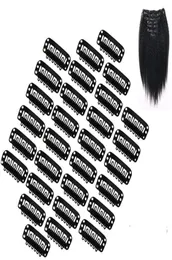 13 inç Saç Uzatma Klipsleri DIY Kafa Aksesuarları Peruk Kılları Uzantıları Klip 6 Diş 32cm Siyah Bej Koyu Açık Kahverengi Gemi 4822780