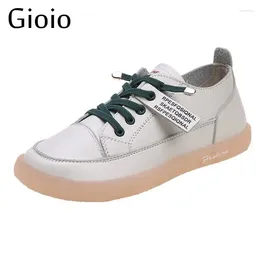 Casual Shoes Gioio Women Flats Spring Summer Ladies Mesh Sports Fashion Soft Breathable Sneakers De Mujer
