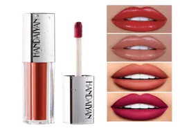 Handaiyan Lip Gloss Water Drop Tube Velvet Matte Lip Gloss Ice Cream Long Lasting Lasting Lip Glaze Plumping4863650