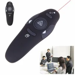 mit Retail Box 24 GHz 24 GHz Wireless USB Powerpoint Moderator Fernbedienung mit Red Laser Pen RF Pointer Pen Seite Updown WHO2032597