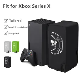 Bolsas para Xbox Series x Console à prova de poeira Durável Tampa de poeira de proteção elástica Elastic Soft Nylon Case de nylon Anti Scratch Slave