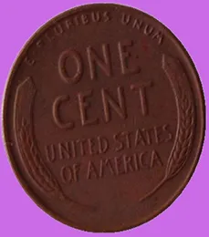 ABD 1943 Lincoln Penny Paraları Kopyala Bakır Metal El Sanatları Özel Hediyeler3115394