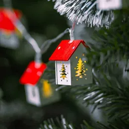 30 Pezzi Ornamenti Di Natale In Legno GORGECRAFT Da Decorare Fai-da-te