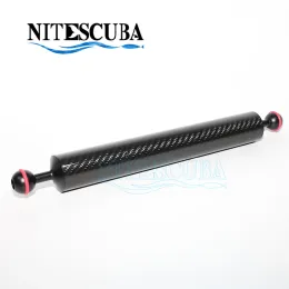 Запчасти Nitescuba Diving Carbon Fiber Floiber Float Arm Buy для стробоскопного света S2000 YS D2 TG5 RX100 Подводной камеру корпус Фотография Фотография