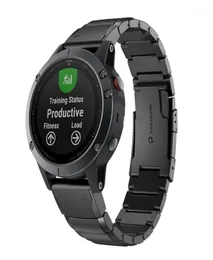 Susenstone 2018 WatchBand Stainless Steel para Garmin 5 Watch Brand Bracelet para relógio Strap Correa Reloj High Quality16118355