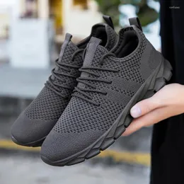Lässige Schuhe Damyuan Anti-Rutsch-Sneakers Ultraleicher Komfort Unisex Plus-Size-Schuhe atmungsaktives Netz für Männer mit