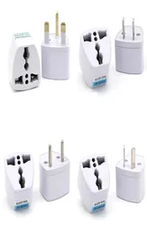 Universal UK EU AU Cell Phone Adapters USA Travel Charger Adapter AC Power Plug Converter5982100