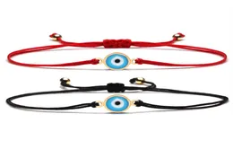 S2229 Fashion Jewelry Turkish Symbol Evil Eye Bracelet Handmade Resin Blue Eyes Bead Bracelets2008205