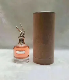 O mais novo perfume de escândalo para mulheres notas florais 80ml eau de parfum caixa de design especial entrega rápida6984496