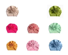 Бесплатные DHL 18 Colors Mitue Big Bow Hair Hats Baby Kids Made Elastic Caps Turban Head Обертывание аксессуаров для волос с луком 538 K22736743