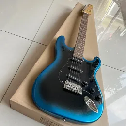 الجيتار الكلاسيكي ST Electric Guitar ، ضوء رائع ، المستوى المهني ، 500 قطعة ، ترويج ردود الفعل منخفضة السعر ، التوصيل المجاني إلى المنزل