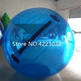 2,0M Dia Chodzące po wodzie Walk Ball Reflatible Water Walking Ball Balon Zorb Ball Niemiecki zamek błyskawiczny 240411