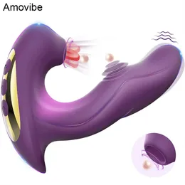 3 in 1 clitoride succhiare vibratore per donne 15 modalità clitoride stimolatore sottovuoto leccare il dildo adulti di merci sesso giocattoli sesso femmina 240401