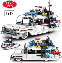 도시 기술 슈퍼 레이싱 자동차 트럭 모델 건축물 빌딩 블록 블록 MOC 영화 차량 벽돌 DIY 교육 어린이 장난감 선물 229885685