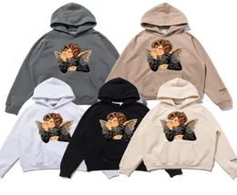 Nyaste original High Street Hiphop Cotton Hoodie Hip Hop Mens Hoodies Trend Designers Män kvinnor Sweatshirt Långärmad mode CO5431123