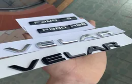 S se hse bar lettere emblema per range rover velar auto styling trunk logo rdynamic fender sticker2683493