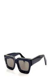 Neue Modedesign Sonnenbrille SM001 Square Dicker Rahmen Punk Streetsty