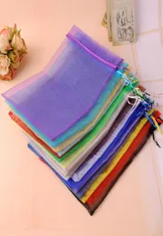 Cheap Gift Bags 35x50cm 50pcsLot Large Drawstring Organza Bags For Wedding Favors And Gifts Can Be Customized Logo97364979124503