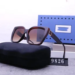 مصمم شارع شارع الشاطئ شاطئ نظارة شمسية للرجال أكواب الشمس الرجال UV400 ملون مختلط Desinger نظارات شمسية