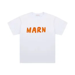 남자 플러스 티 폴로 둥근 목 목자 자수 및 인쇄 된 북극 스타일의 여름 마모 거리 순수면 티셔츠 3tqd