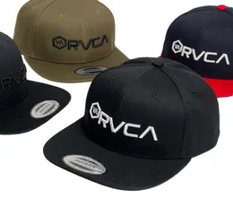 CAP Skateboard Surfing Wave Wave RVCA Flat Brim Baseball Trend Street Men039S and Women039S Hip Hop3429869