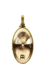 2018 Fashion vintage in lega rotonda rotonda cabochon collana a pendente batterista cymbals women gioiello regalo natalizio1295404