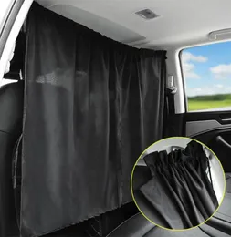 Car Sunshade Partition Curtain Window Privacy Front Rear Isolation Commercial Vehicle Airconditioning Auto8921529