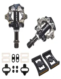 GUB PD M101 M520 Självlåsande klippfri SPD MTB Mountain Bike Pedals Padais med original PD22 Cleats6108850