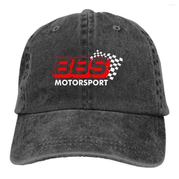 Caps de bola Cap de verão Visor Funny Sport Hip Hop BBS Motorsport Motorsport Cowboy Hat atinge chapéus